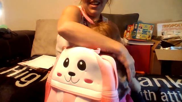 bunny backpack смотреть онлайн