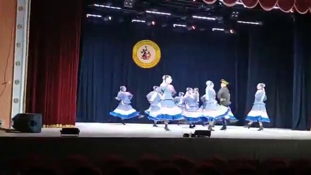 Ансамбль Калейдоскоп. Забайкальская Казачья. Фестиваль Ах, ты удаль Люберецкая! смотреть онлайн