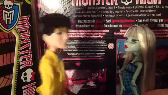 Monster High-Школа Монстров Один День Из Жизни Фрэнки смотреть онлайн