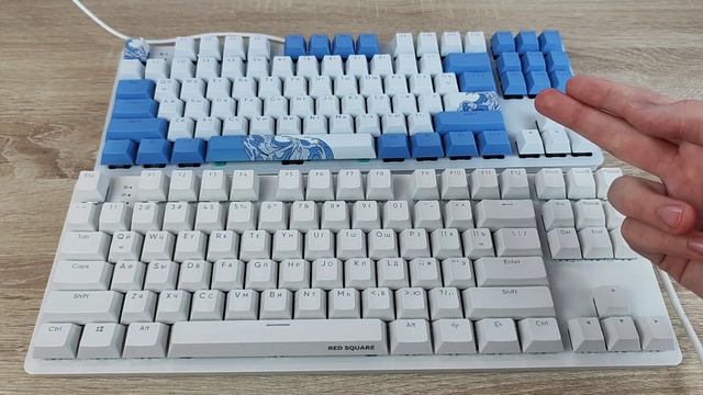 ЧЕСТНЫЙ ОБЗОР RED SQUARE KEYROX TKL AQUARIUS смотреть онлайн