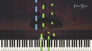 Una Mattina - Ludovico Einaudi / Easy Piano Tutorial