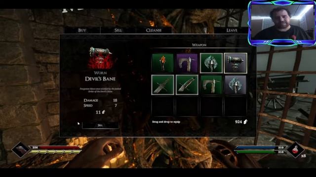 I AM THE WARRIOR THIS KEEP DESERVES!!! | Ravensword: Undaunted смотреть онлайн