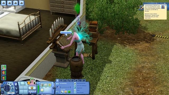 Lets Play: The Sims 3 Supernatural (Part 1) смотреть онлайн