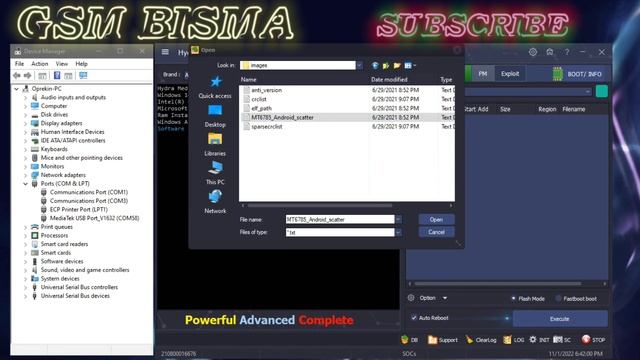 XIOMI | REDMI | MTK CPU FLASHING WITHOUT AUTH | FLASHING WITH UNLOCKED BOOTLOADER| BY HYDRA MTK TOO смотреть онлайн