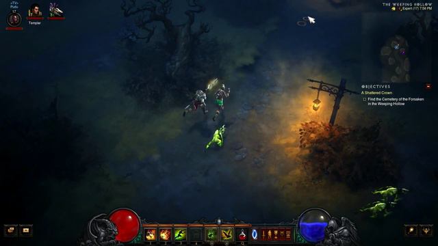 Let's Play - Diablo III - Season 5 - Hardcore - Episode 4 - Face Spiders смотреть онлайн