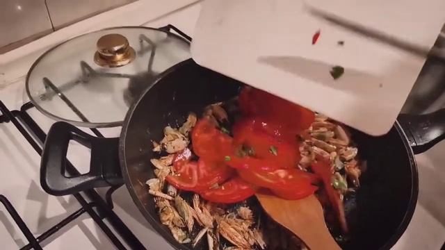 А давай...приготовим паэлью! Паэлья с морепродуктами или Paella De Marisco