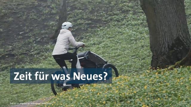 Da, Wenn Du Ihn Brauchst: Der Ratenkredit Der Volkswagen Bank.