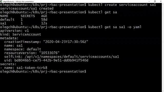 Webinar: Kubernetes RBAC 101 смотреть онлайн