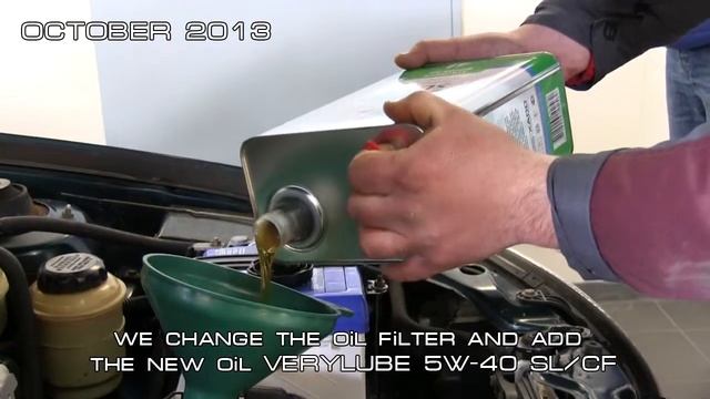 XADO Revitalizant. Treatment Of DAEWOO Lanos At The Company Repair Shop In Donetsk