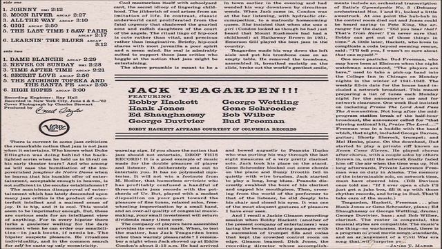ALL THE WAY - ORCHESTRA JACK TEAGARDEN (Dance Music) Trumpet, Trombone, Tanzmusik, Evergreen, Oldie смотреть онлайн