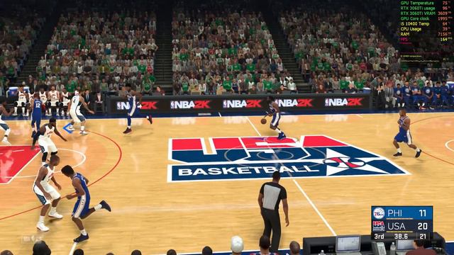 NBA 2K23 PC Ultra Settings Gameplay Nvidia RTX 3060 Ti смотреть онлайн