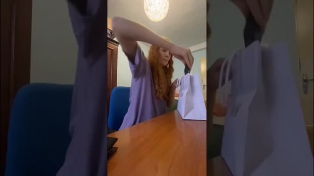 что мне подарили на съемке для диор?? #модель смотреть онлайн
