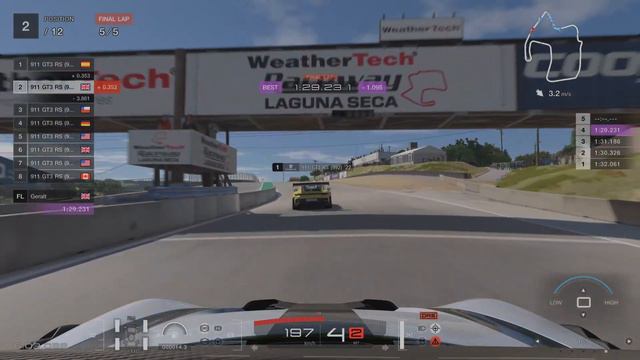 Gran Turismo 7 New Porsche 911 Race 1.40 смотреть онлайн