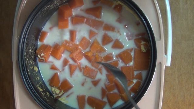 Тыквенная каша в мультиварке смотреть онлайн