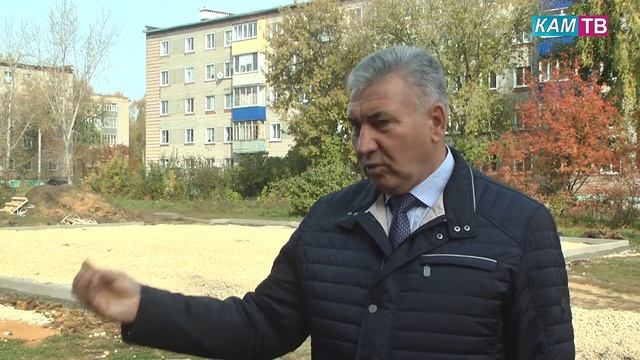 В Каменке началась работа по строительству восьми детских игровых площадок смотреть онлайн