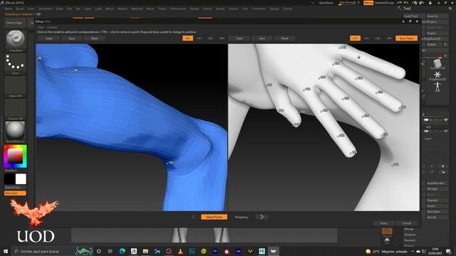 Cómo texturizar cuerpos con Zwrap. Tutorial Español смотреть онлайн
