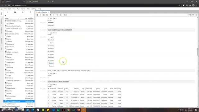 SQL JupyterLab Integration with PowerBI смотреть онлайн