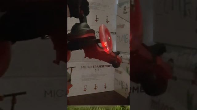 Обзор самоката трехколесного со светящимися колесами Micar Zumba 2022 смотреть онлайн