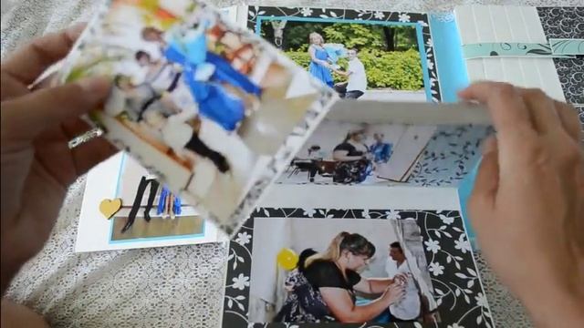 Свадебная фотопапка