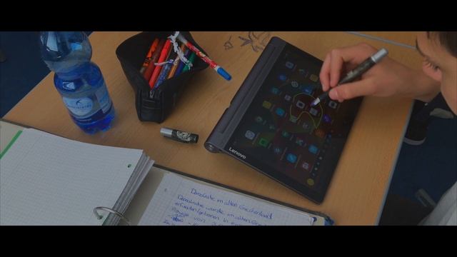 Das Beamer-Tablet?! Lenovo Yoga Tab 3 Pro Review! смотреть онлайн