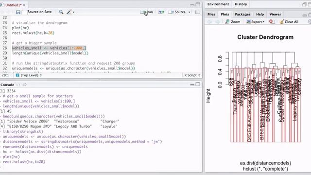 Using String Distance {stringdist} To Handle Large Text Factors, Cluster Them Into Supersets смотреть онлайн