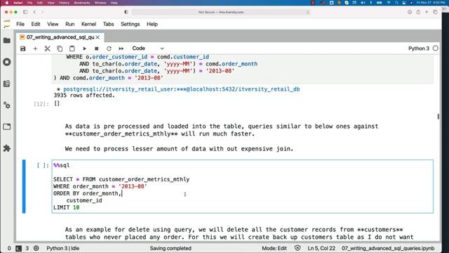 Database Essentials - Writing Advanced SQL Queries - Advanced DML Operations смотреть онлайн