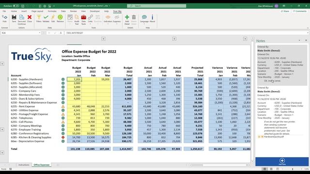 True Sky: Advanced Budgeting Solution for Sage X3 смотреть онлайн