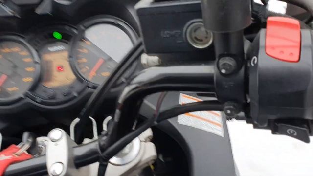 Я это сделал! Запуск двигателя Suzuki V-Strom 650 после 4-х месячного простоя. смотреть онлайн