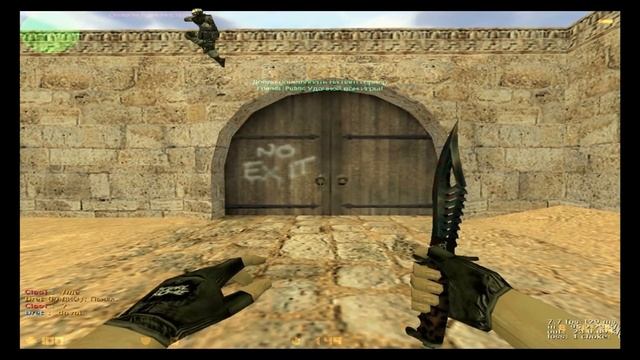 читеры на сервере ! кс 1.6 смотреть онлайн
