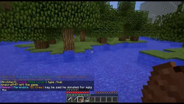 Minecraft: Hunger Games Survival W/ CaptainSparklez - Carry Me Please