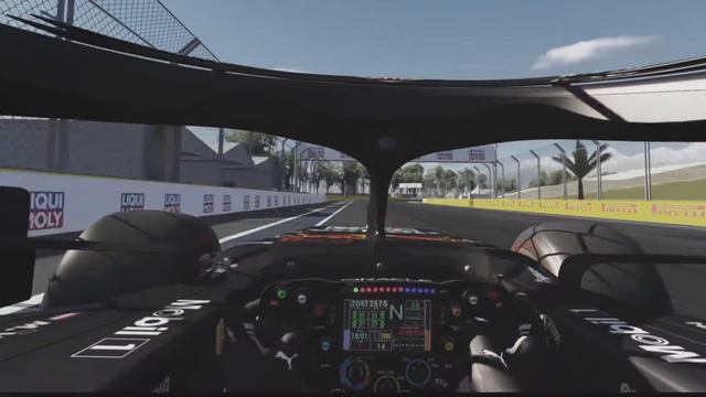 1:38:757 lap post-processed VR gameplay capture Sochi GP F1 Hybrid RSS RedBull Assetto Corsa Pimax смотреть онлайн