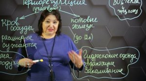 Роль кожи в терморегуляции. 8 класс.