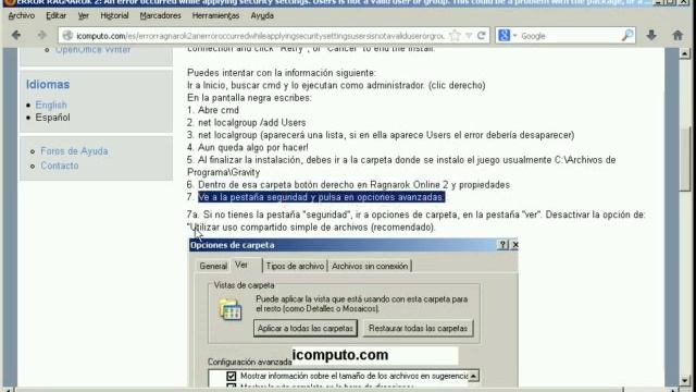 (SOLUCION) ERROR INSTALAR RAGNAROK 2. An error occurred while applying security settings. смотреть онлайн