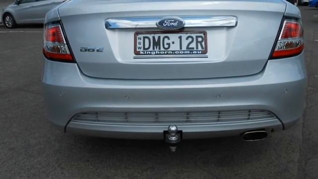 2009 Ford Falcon FG G6E Lightning Strike 6 Speed Sports Automatic Sedan смотреть онлайн