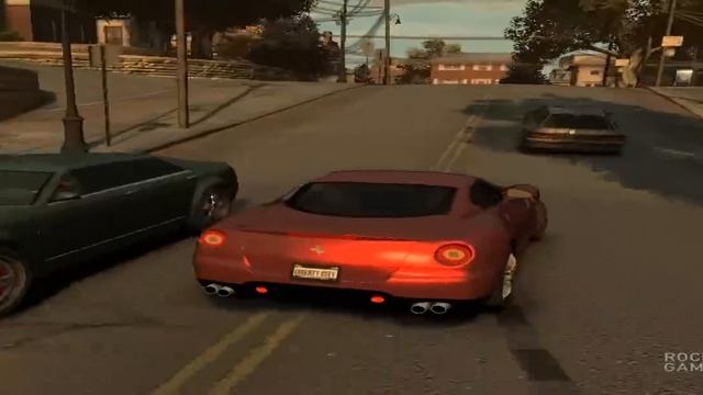GTA 4 Ferrari 599 GTB Fiorano HD смотреть онлайн