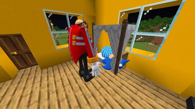 AMY ROSE and SONIC have a LONG-AWAITED BABY - Sonic Family - Minecraft Animation смотреть онлайн