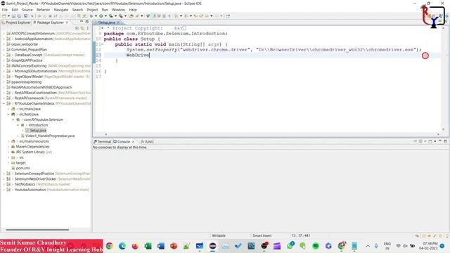 Part 1 | Selenium Introduction & Configuration #selenium #javaprogramming #java #webautomation смотреть онлайн