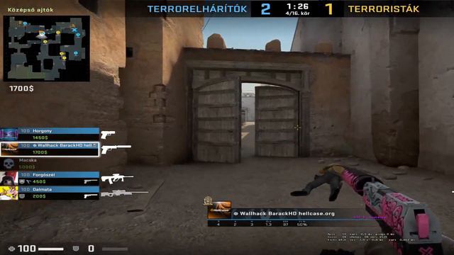 CS:GO MONTÁZS | Zenével! #1 | Barack HD alkotása Dust 2-n! смотреть онлайн