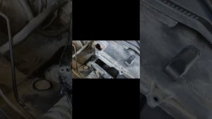 Установка датчика положения педали сцепления (Audi A6 C5)