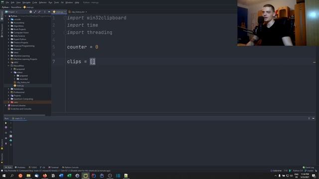 Multiple Clipboards using Python смотреть онлайн