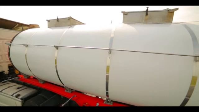 Полуприцеп-цистерна Бодекс для светлых нефтепродуктов смотреть онлайн
