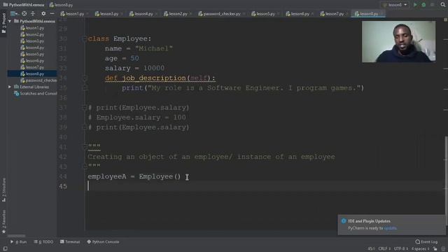 Understanding Classes in Python смотреть онлайн