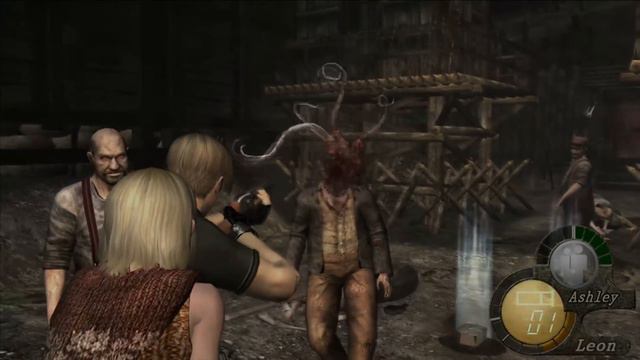 Let's Play Resident Evil 4 - S4 P2 - The trouble with Ballistics смотреть онлайн