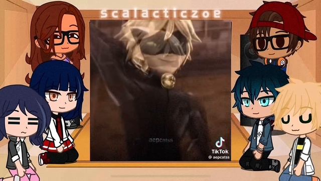 MLB reacts to Season 5 (GachaClub) || ScalacticZoe || смотреть онлайн