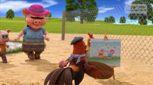 Художник петушок Пинто ? На ферме у Зенона?? МИКС ? ПРЕМЬЕР ПЕСНИ ? ДЛЯ ДЕТЕЙ | Детское Королевств