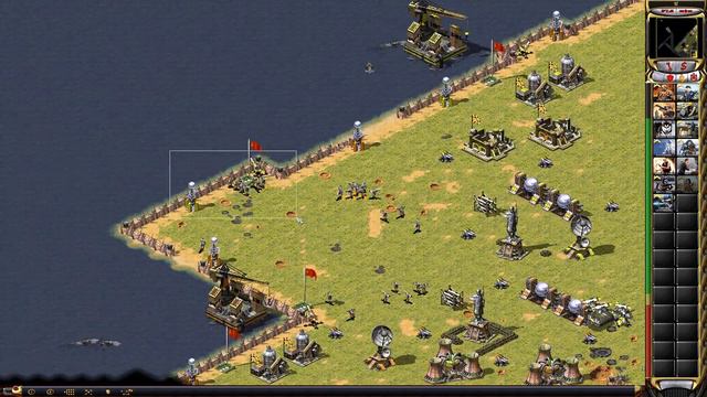 Red Alert 2│Island Invasion│Custom Co-Op Mission смотреть онлайн
