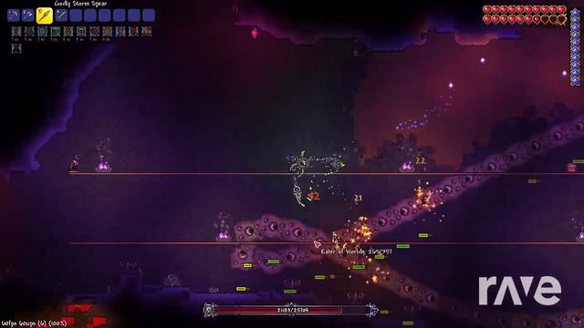 Terraria 1.4.5. - Eater of worlds theme смотреть онлайн