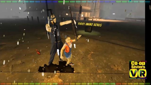 KIDS IN ZOMBIE GAMES? MIXED REALITY VR - Armed Against the Undead - Waves - Mr. Probz - VR/PSVR смотреть онлайн