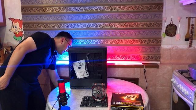 Kompyuter Yig'ish DDR4 Grafika, 3D, Video Montaj Va So'nggi O'yinlar Uchun (сборка компьютер)