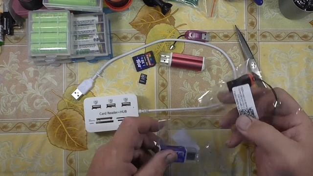USB 2.0 Карт-ридеры для чтения карт памяти Micro SD, М2. др. Посылка из Китая. AliExpress (103) смотреть онлайн